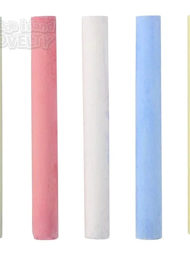 Side Walk Chalk 5 Colors 20Pc Tstchami