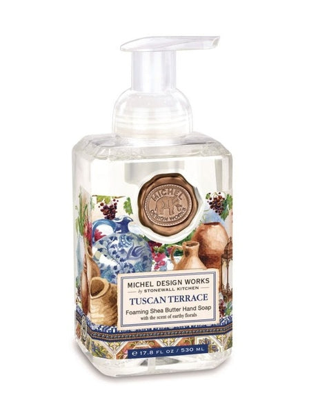 Foaming Soap 17.8 fl oz bottles Tuscan Terrace # 801384