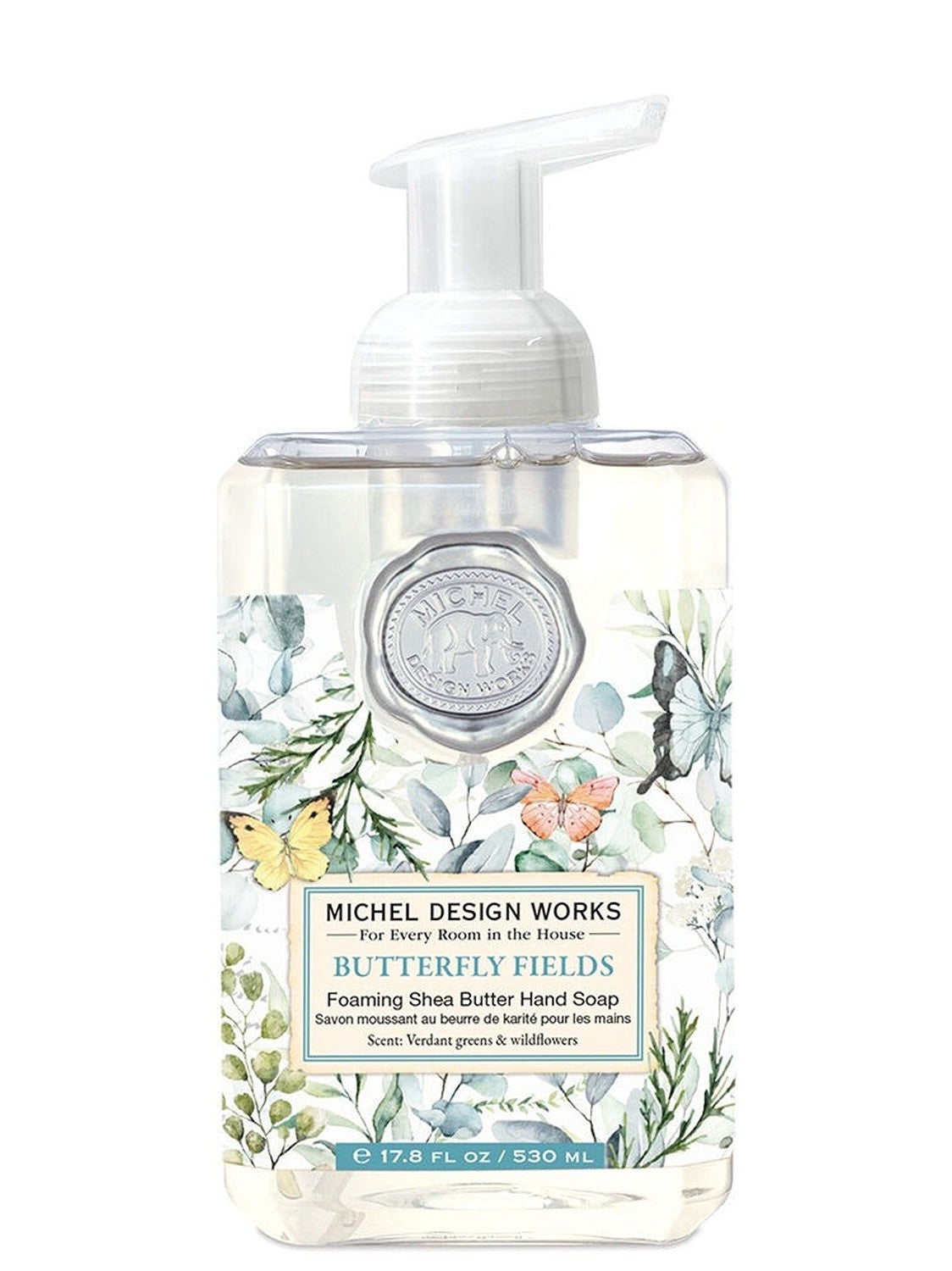 Foaming Soap Butterfly Fields Shea Butter 17.8oz 801439