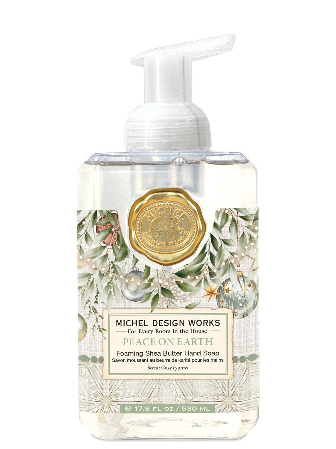 Foaming Soap Peace On Earth Shea Butter 17.8oz 801445