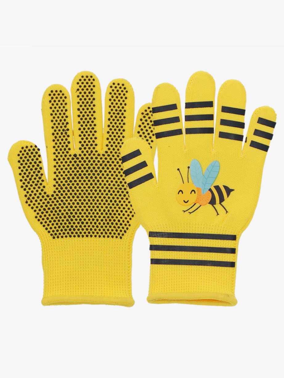Childrens Bee Gloves kg324