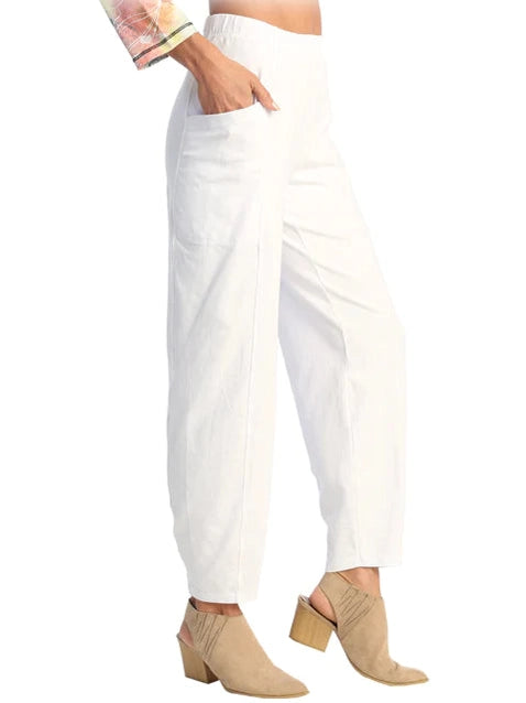 M100 Pants - White