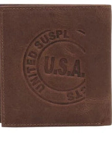 Wallet Leather Men's Bifold S5857