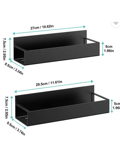 Magnetic Spice Rack-11x12"-2pk-Wall Hanger