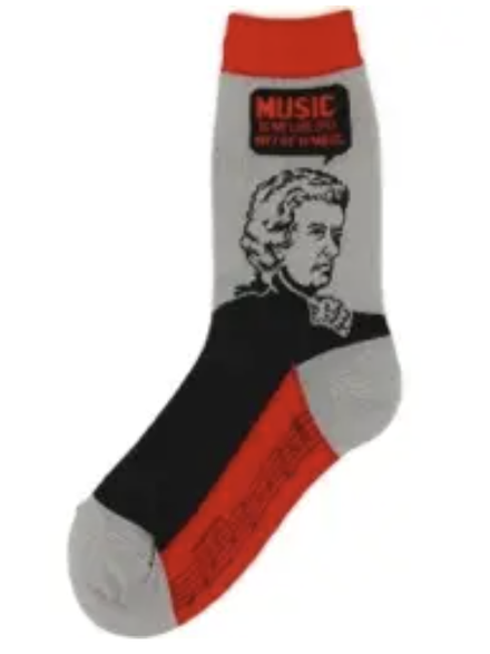 Women's Sock - Mozart - 6929