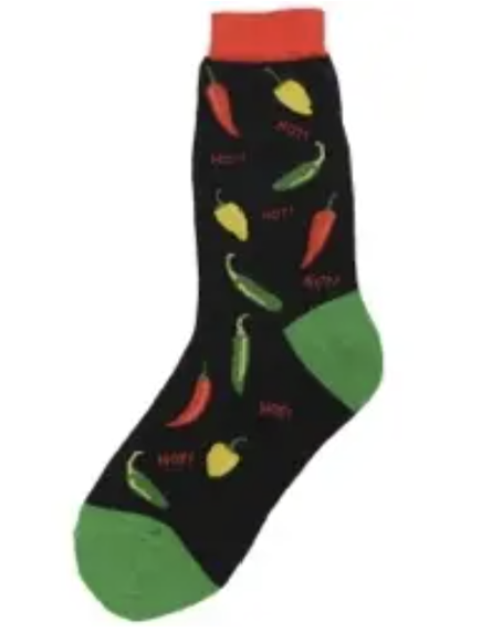Women's Sock - Peppers - 6839