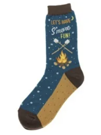 Women's Sock - Smores fun - 7040