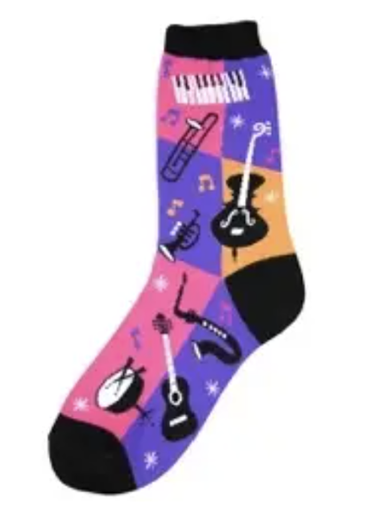 Women's Sock - Music - 6973