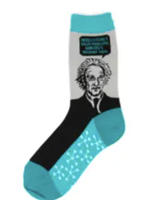 Women's Sock - Einstein - 6927