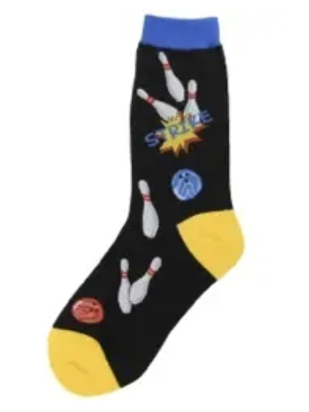 Women's Sock - Bowling - 6829
