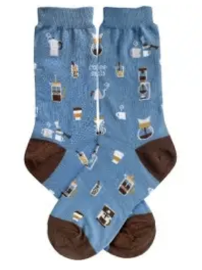 Women's Sock - Coffee Snob - 7120