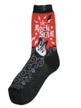 Women's Sock - Rock Star - 6974