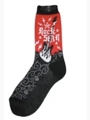 Women's Sock - Rock Star - 6974