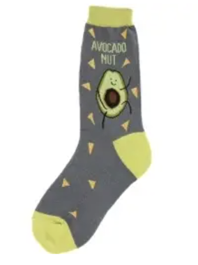 Women's Sock - Avocado nut - 6879