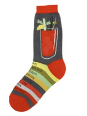 Women's Sock - Bloody Mary - 6945