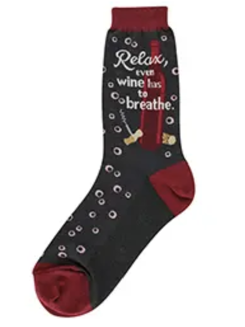 Women's Sock - Relax wine - 7015