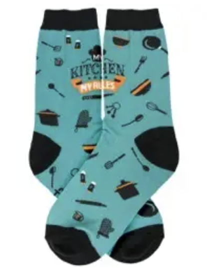Women's Sock - Kitchen - 7050
