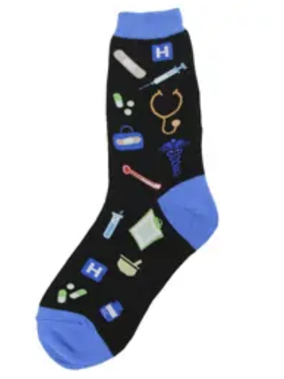 Women's Sock - Medical RN DR 6828
