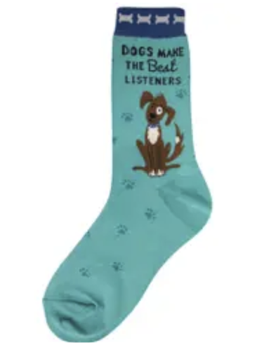 Women's Sock - Dogs Best Friend - 7018