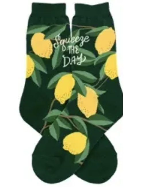 Women's Sock - Lemons - 7030