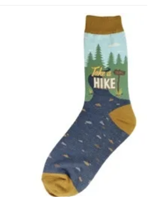 Women's Sock Take a Hike Colorful 7077