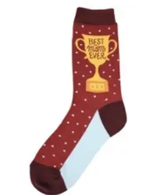 Women's Sock - Best mom ever - 6964