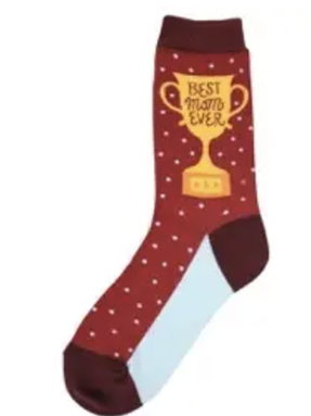 Women's Sock - Best mom ever - 6964