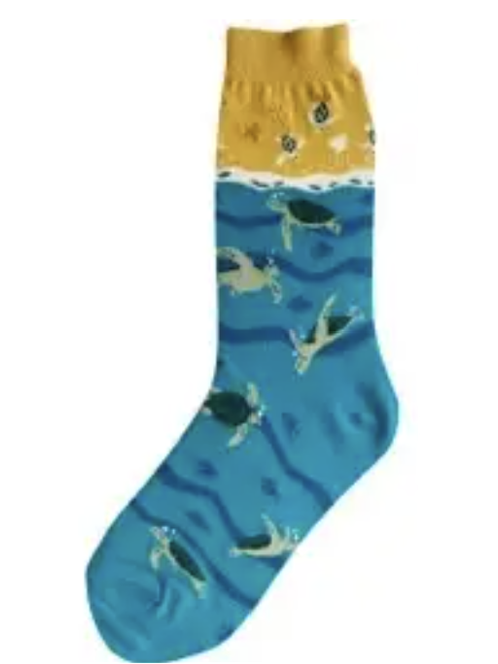 Women's Sock - Sea Turtle - 7115