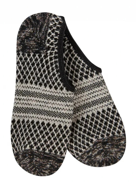 Footie Nightfall Multi Black/White Women's Size 6-11 74588