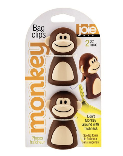 Joie Monkey Bag Clips 