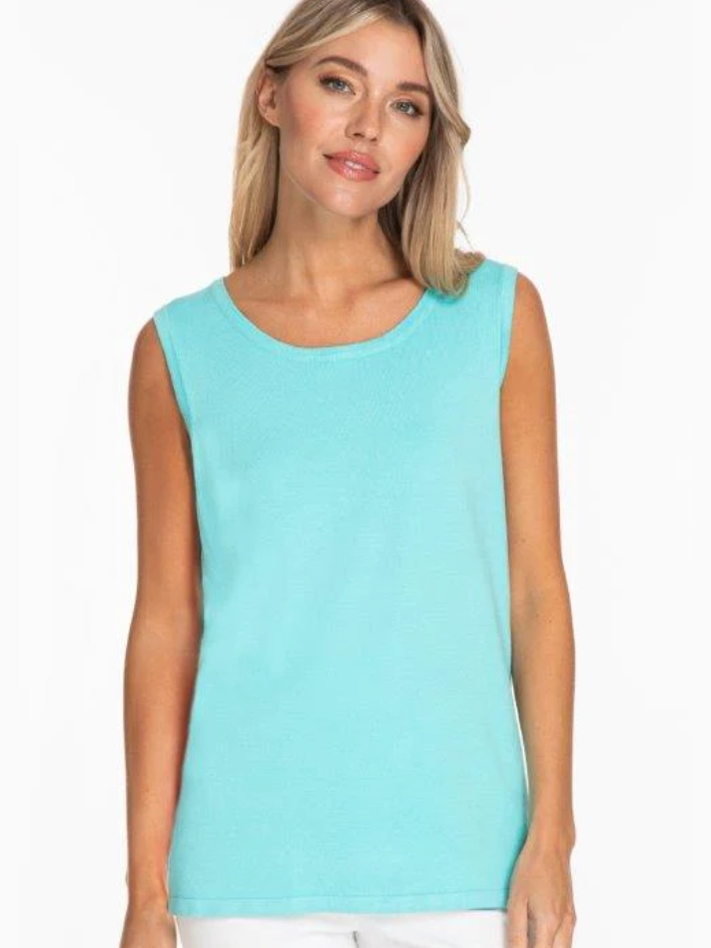 Women's Tank Top - Blue Tank - M14105tm