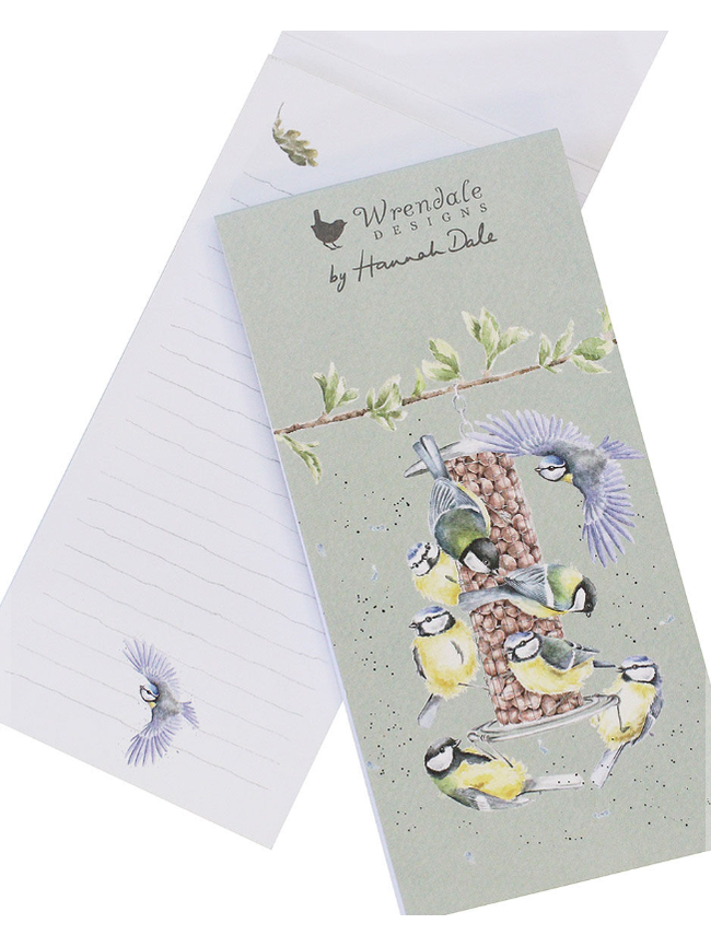 Shopping Notepad - SP043 - Bon Appétit Bird Magnetic Shopping Pad