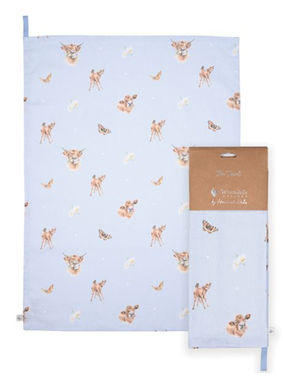 Tea Towel - Farmyard Friends