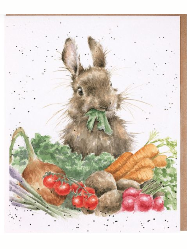 Card-Rabbit-Grow Your Own-acs149