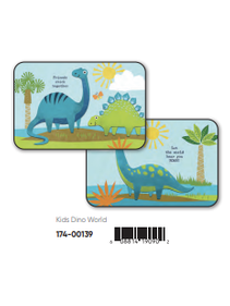 Placemat Dino Kids