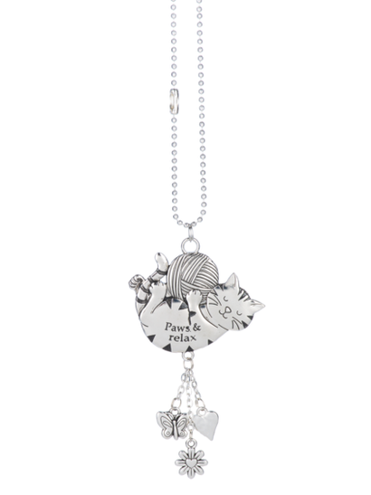 Car Charm Paws & Relax ER79602