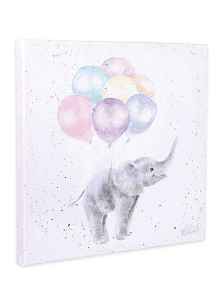 Wrendale Canvas Art LTW CANS008 Baby Elephant