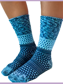 Sock Peacoat Multi 478 Women's Size 6-11 75642