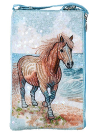 Club Bag Cross body Ride & Shine Horse SHB847