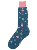 Men's Sock - Flamingo socks - 7117M