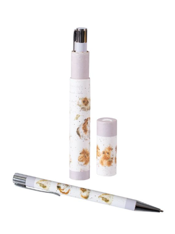 Wrendale Pen Gift Set - Guinea Pig - 007