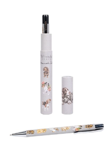 Wrendale Pen Gift Set - A Dogs Life - 010