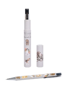 Wrendale Pen Gift Set - A Dogs Life - 010
