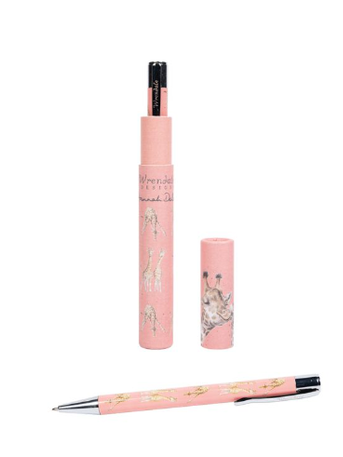 Wrendale Pen Gift Set - Lofty Giraffe - 015