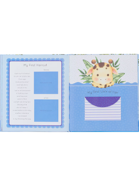 Book Baby Memory Book For Boys Hard Cover Mbb017