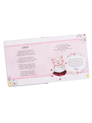 Book My LullaBible For Girls Padded Hard Cover Kds736