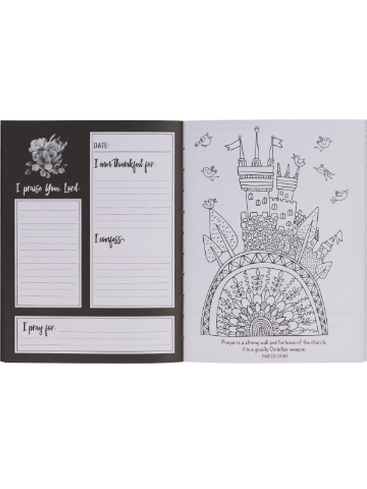 Book Journal Worry Less Pray More Jlp042