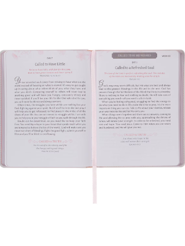 Book Devotional Walking In The Spirit Faux Leather DEV258
