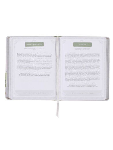 Book Daily Devotional Hope For A Woman's Heart DEV191