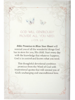 Book Bible Promises To Bless Your Heart DL005